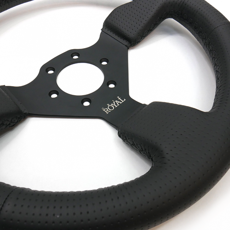 Grip Royal - Spade - 330mm - Perforated Leather