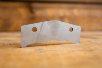 FDF Raceshop - FDF Titanium Quick Change Skid Plate