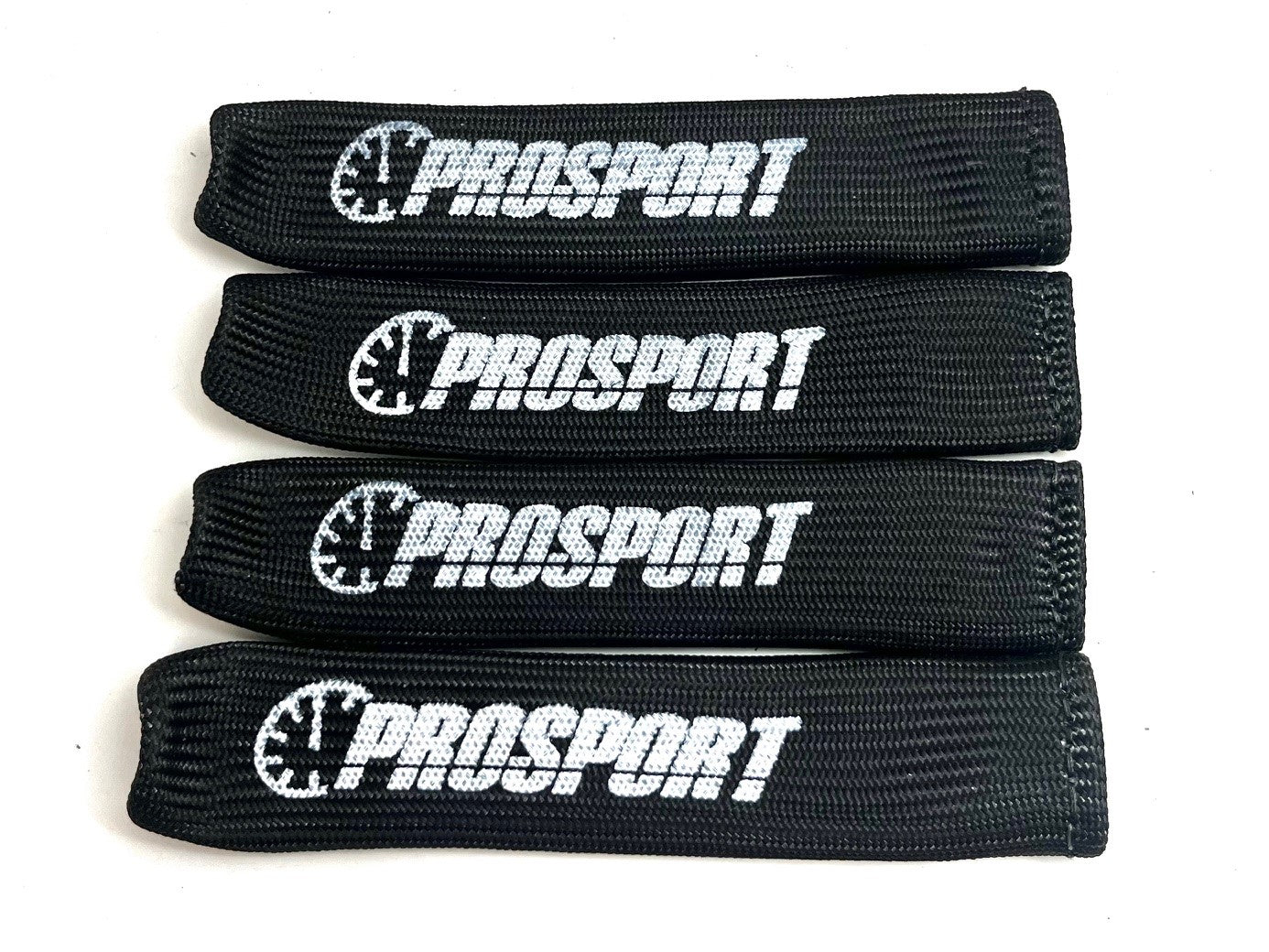 Prosport Inc. - Spark Plug Wire Boots - Black w/ Logo [4pc]