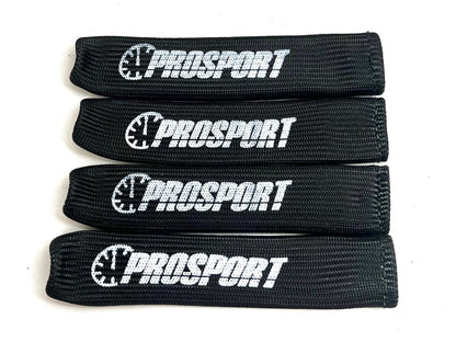Prosport Inc. - Spark Plug Wire Boots - Black w/ Logo [8pc]