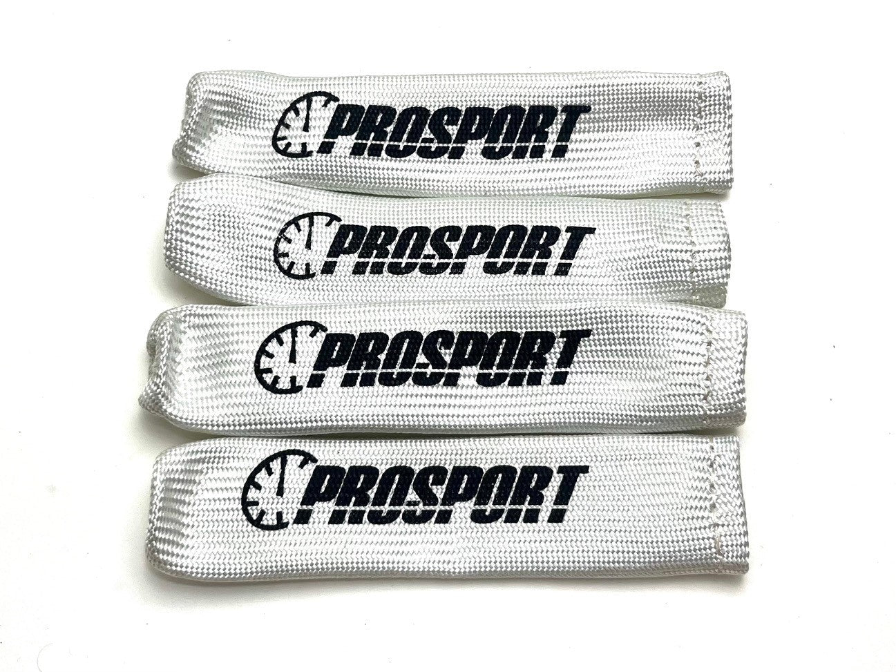 Prosport Inc. - Spark Plug Wire Boots - White w/ Logo [4pc]