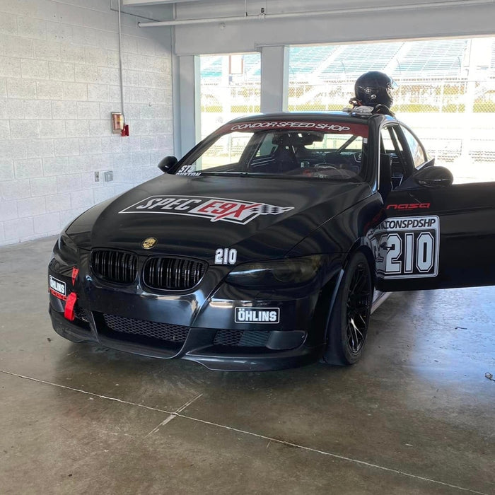 Condor Speed Shop - Polycarbonate Rear Side Window Kit - E92