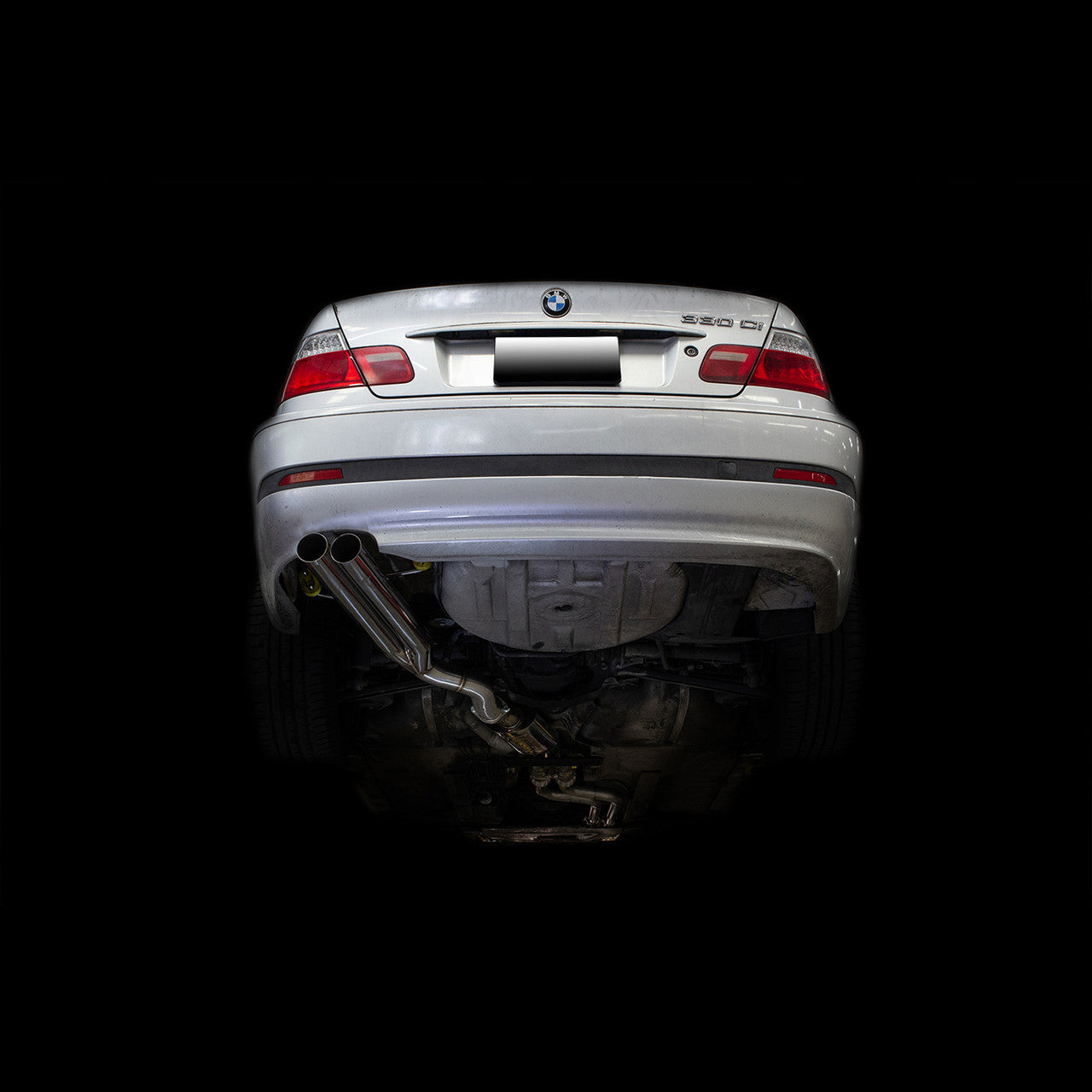 ISR Performance Series II - EP Dual Resonated Catback - BMW E46 Late 325/330