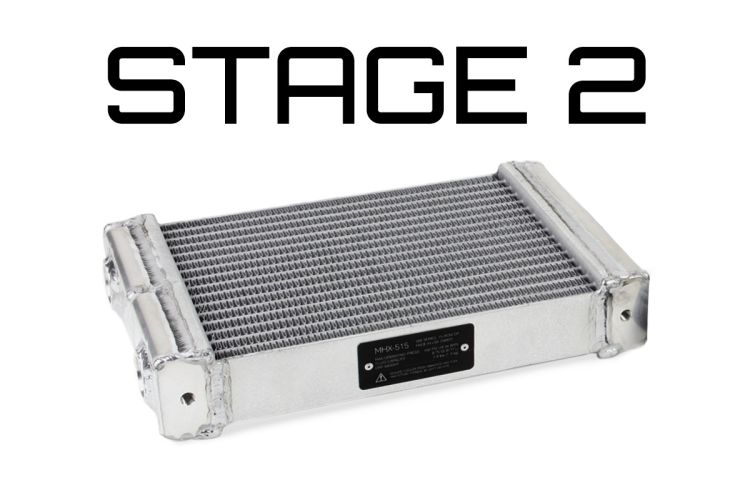 Improved Racing - Performance Oil Cooler Kit for ND Mazda Miata MX-5, Stage 2 (Street / Strip), 212°F