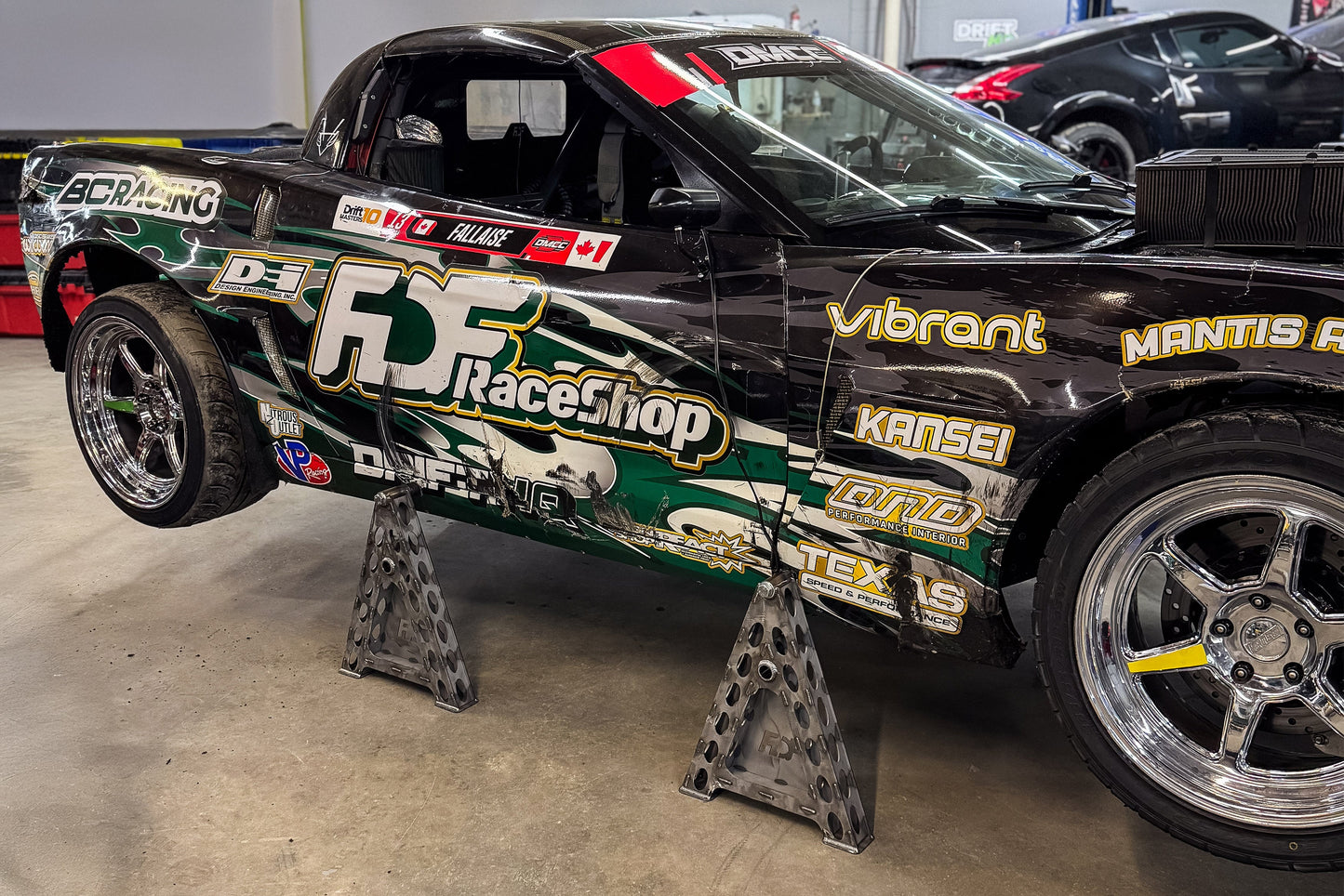 FDF Raceshop - FDF Rally Jack Stands