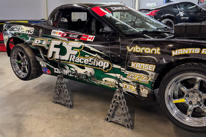 FDF Raceshop - FDF Rally Jack Stands