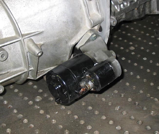 KA24 to VG Transmission adapter