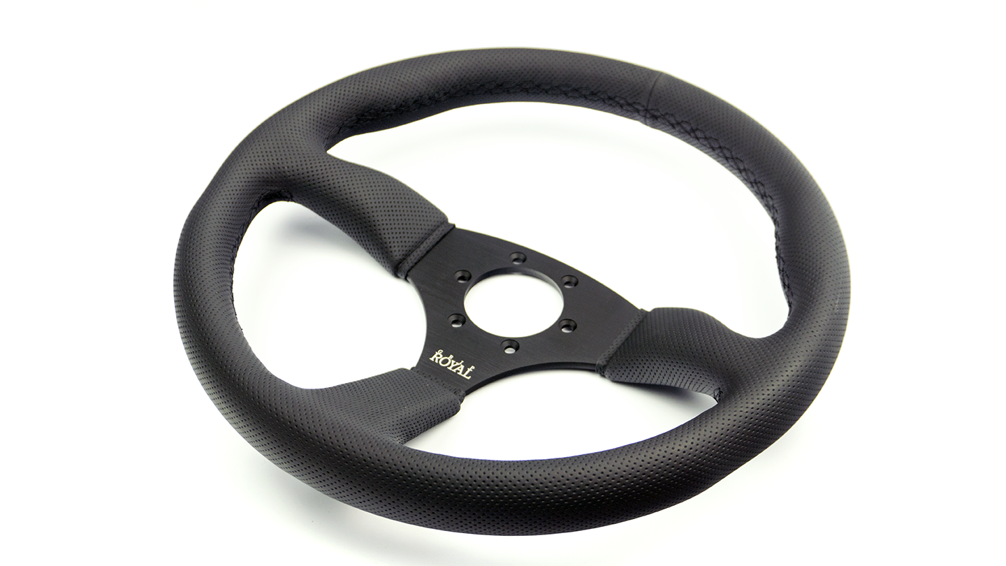 Grip Royal - Ace - 350mm - Perforated Leather