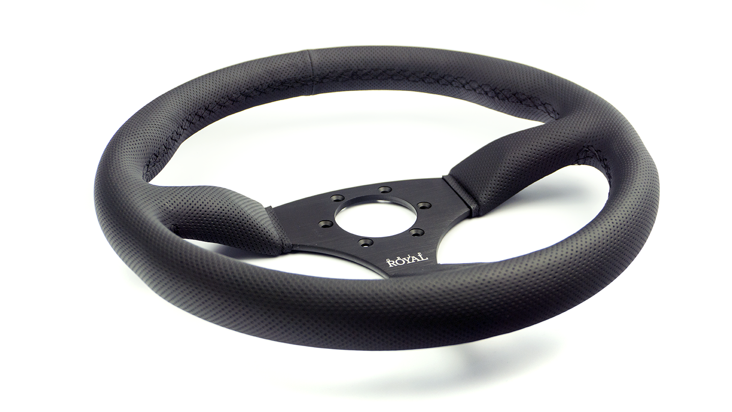 Grip Royal - Ace - 350mm - Perforated Leather