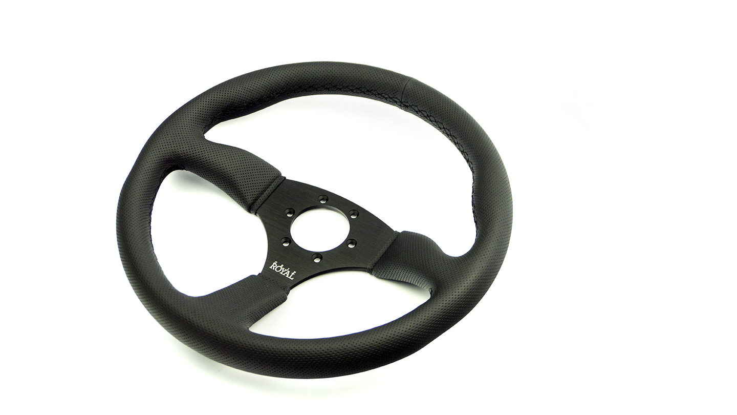 Grip Royal - Ace - 350mm - Perforated Leather