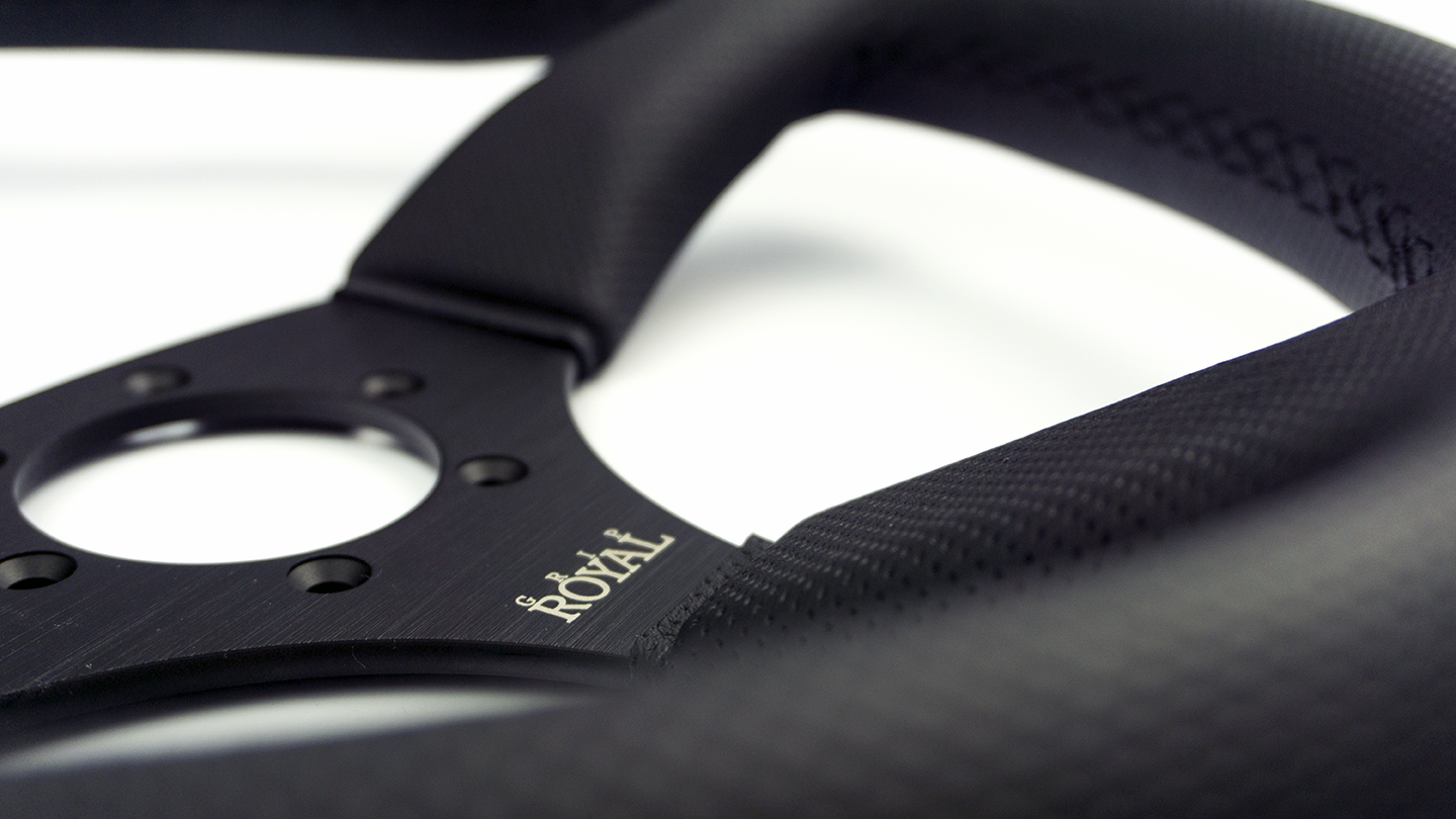 Grip Royal - Ace - 350mm - Perforated Leather