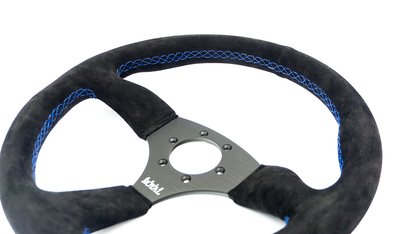 Grip Royal - Ace - 350mm - Suede w/ Blue Stitch