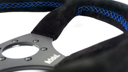 Grip Royal - Ace - 350mm - Suede w/ Blue Stitch