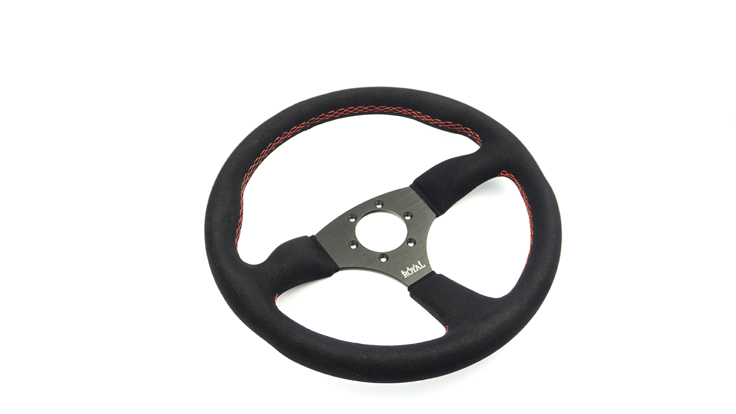 Grip Royal - Ace - 350mm - Suede w/ Red Stitch