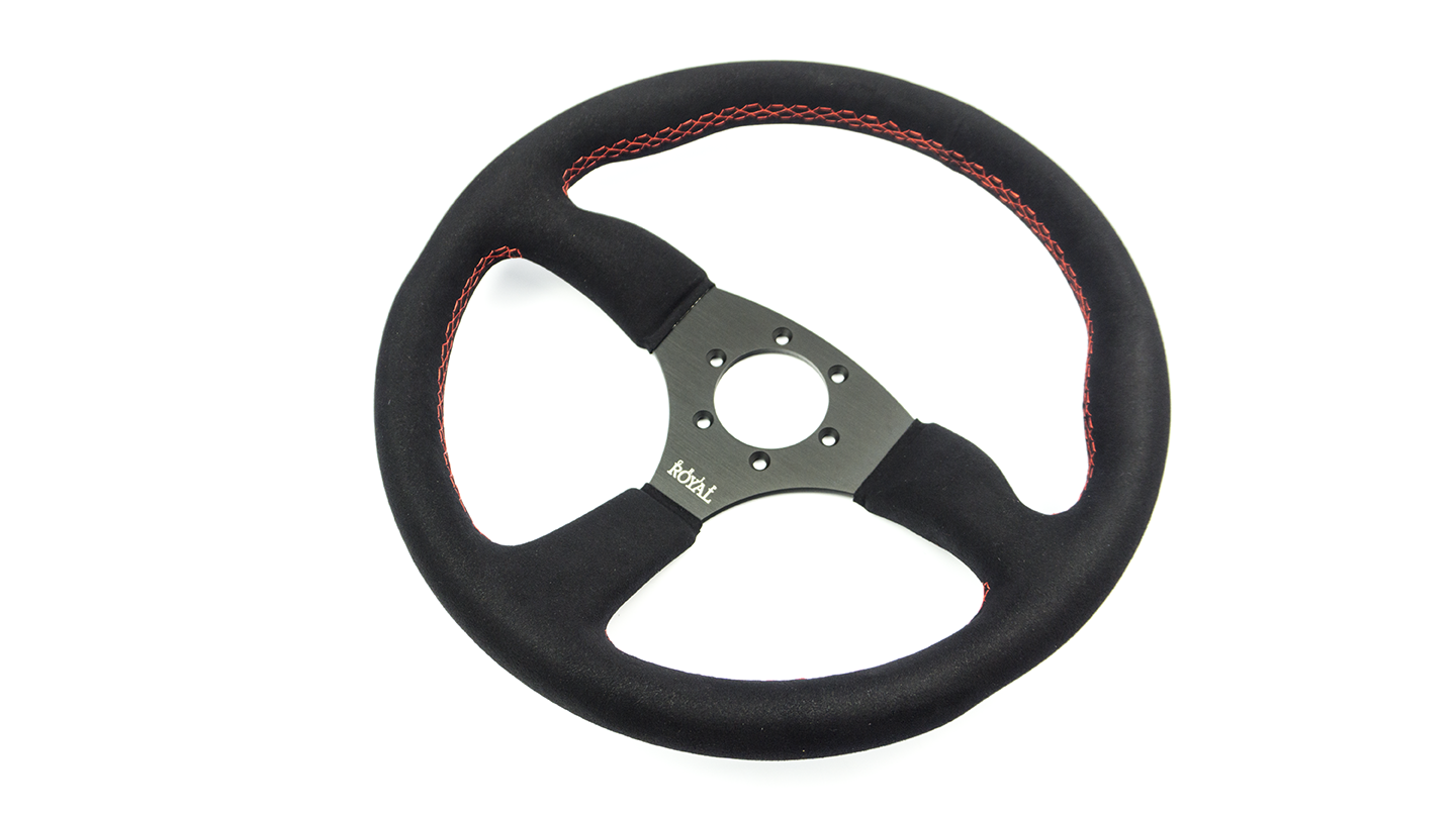 Grip Royal - Ace - 350mm - Suede w/ Red Stitch