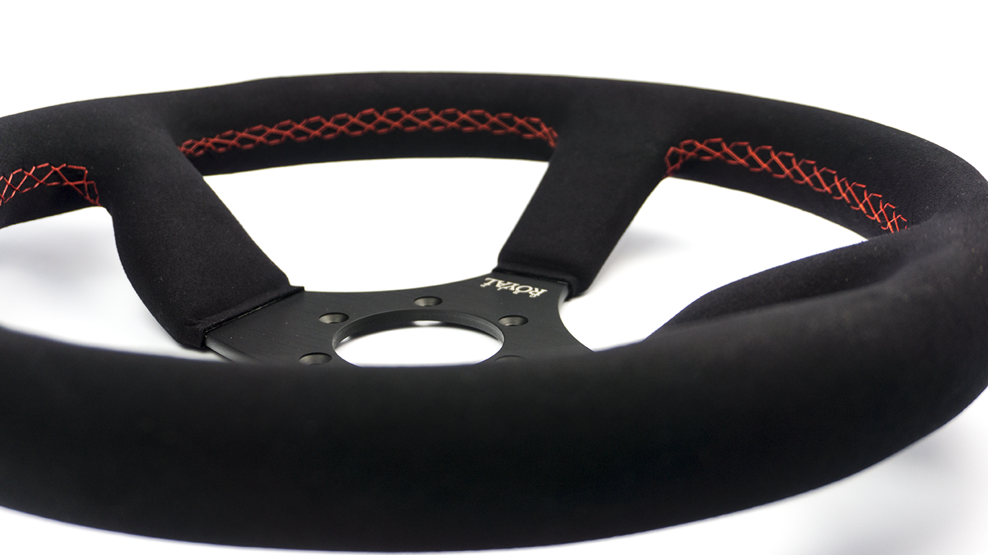 Grip Royal - Ace - 350mm - Suede w/ Red Stitch