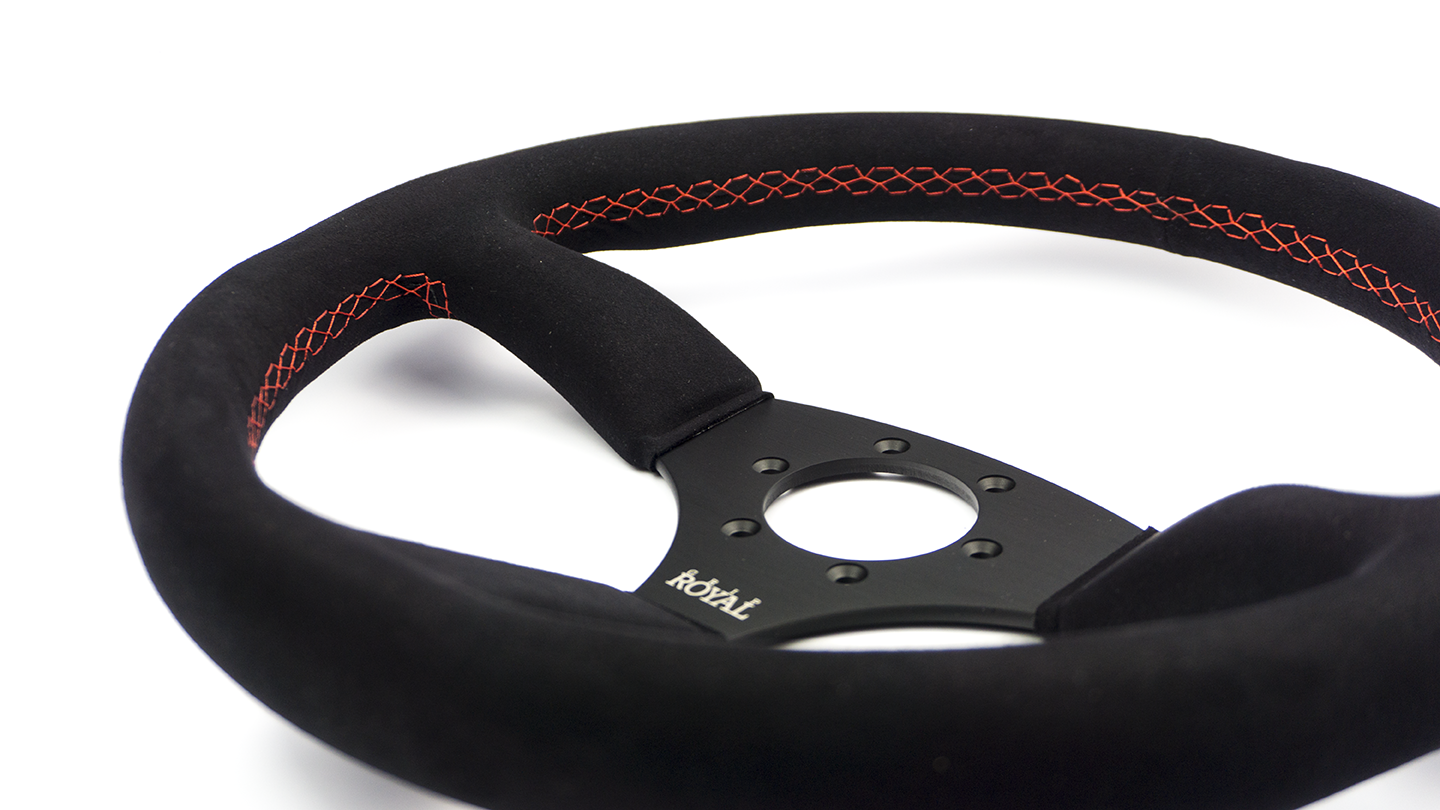 Grip Royal - Ace - 350mm - Suede w/ Red Stitch
