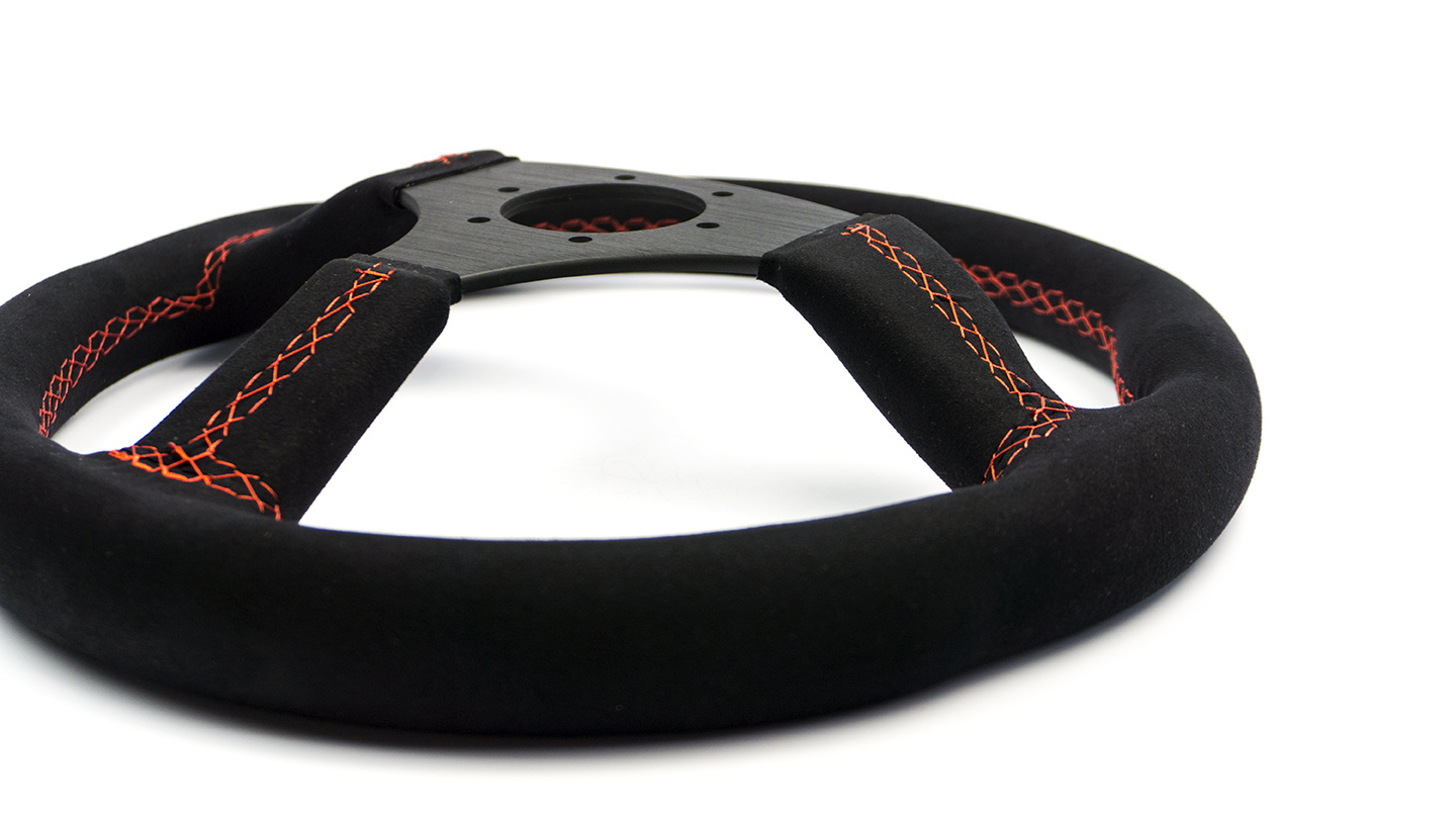 Grip Royal - Ace - 350mm - Suede w/ Red Stitch