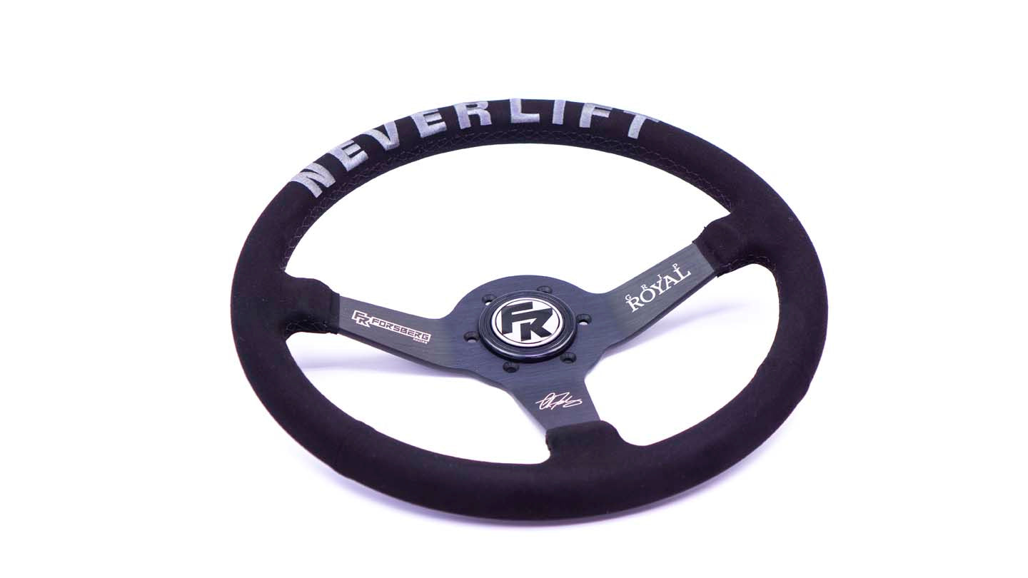 Grip Royal - Brute | Suede - Forsberg Racing NEVER LIFT