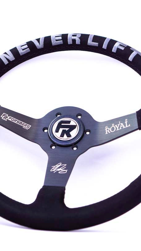 Grip Royal - Brute | Suede - Forsberg Racing NEVER LIFT