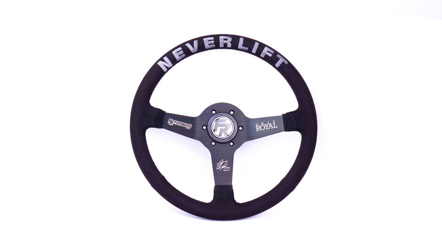 Grip Royal - Brute | Suede - Forsberg Racing NEVER LIFT