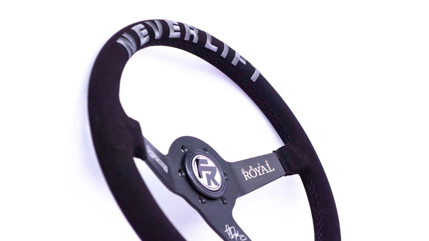 Grip Royal - Brute | Suede - Forsberg Racing NEVER LIFT