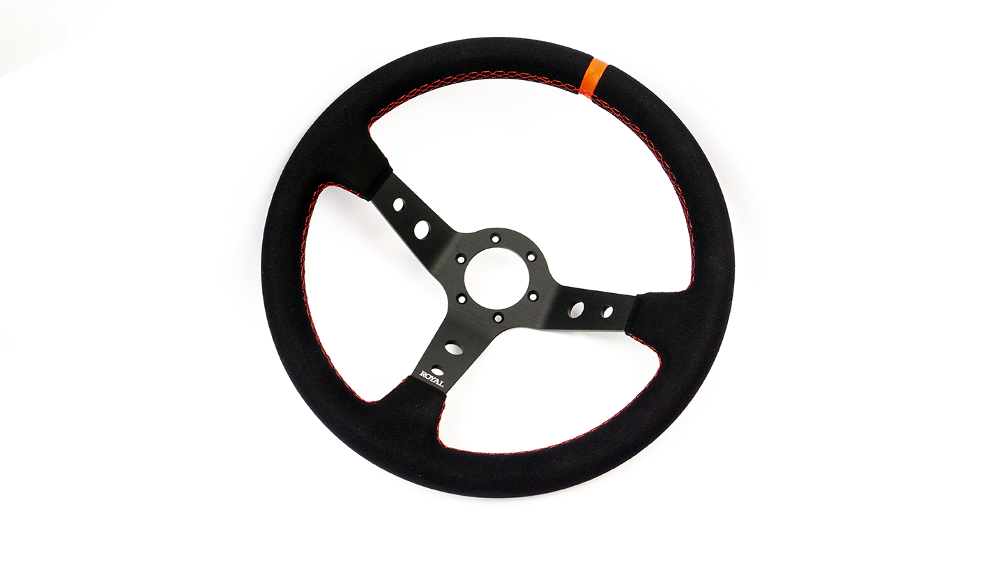 Grip Royal - Club - 350mm - Suede - Red TDC - Red Stitch