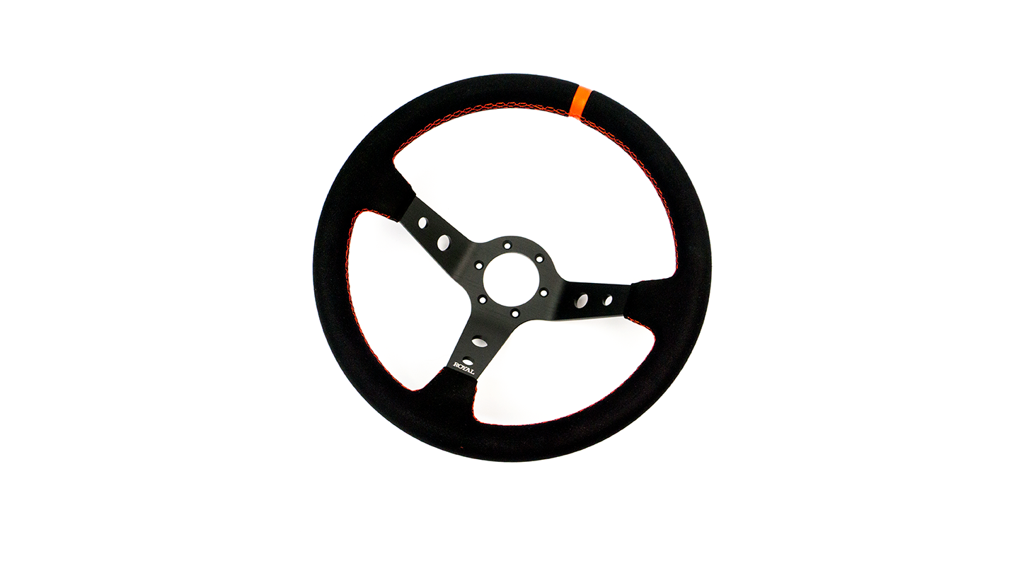 Grip Royal - Club - 350mm - Suede - Red TDC - Red Stitch