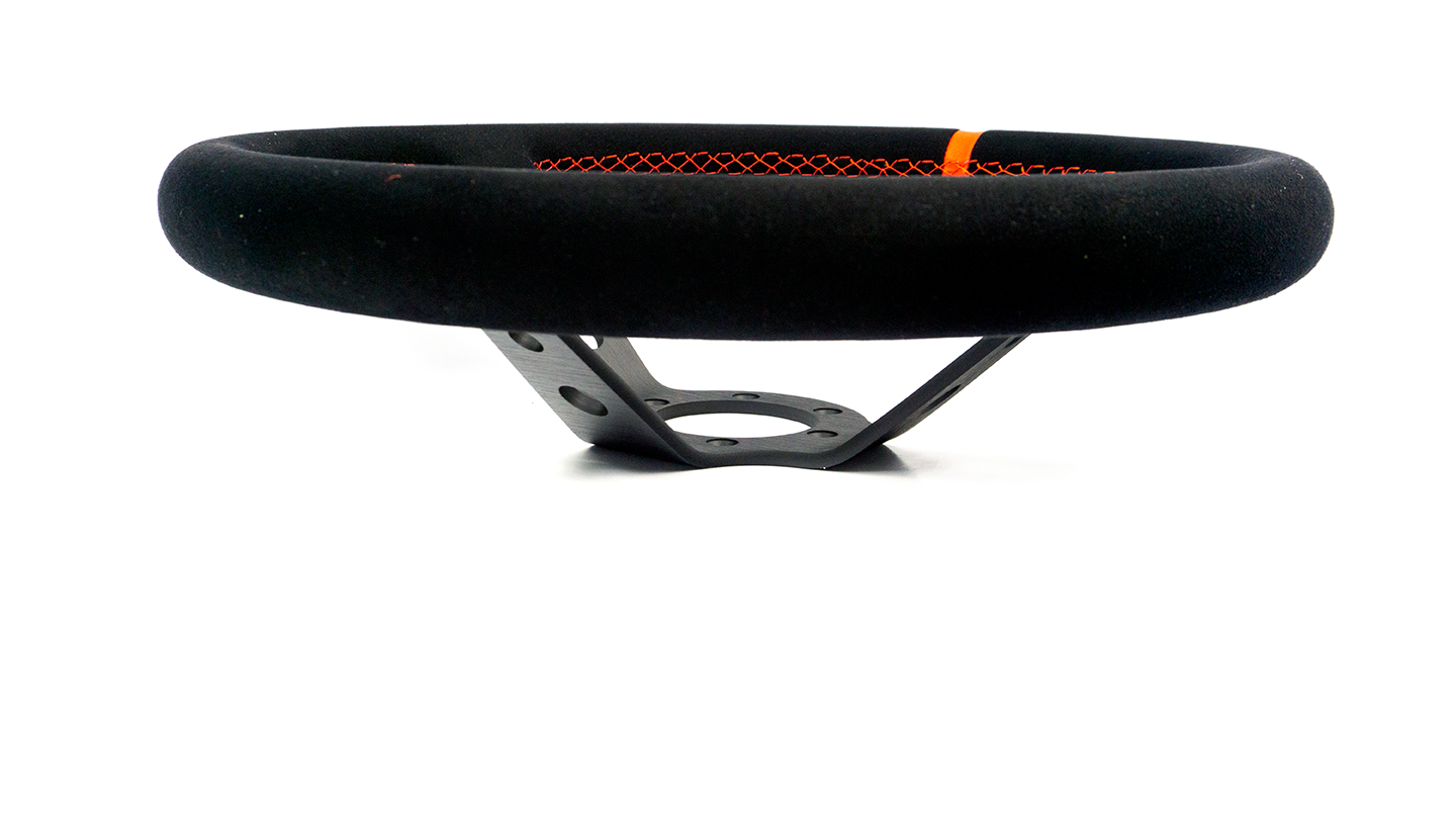 Grip Royal - Club - 350mm - Suede - Red TDC - Red Stitch