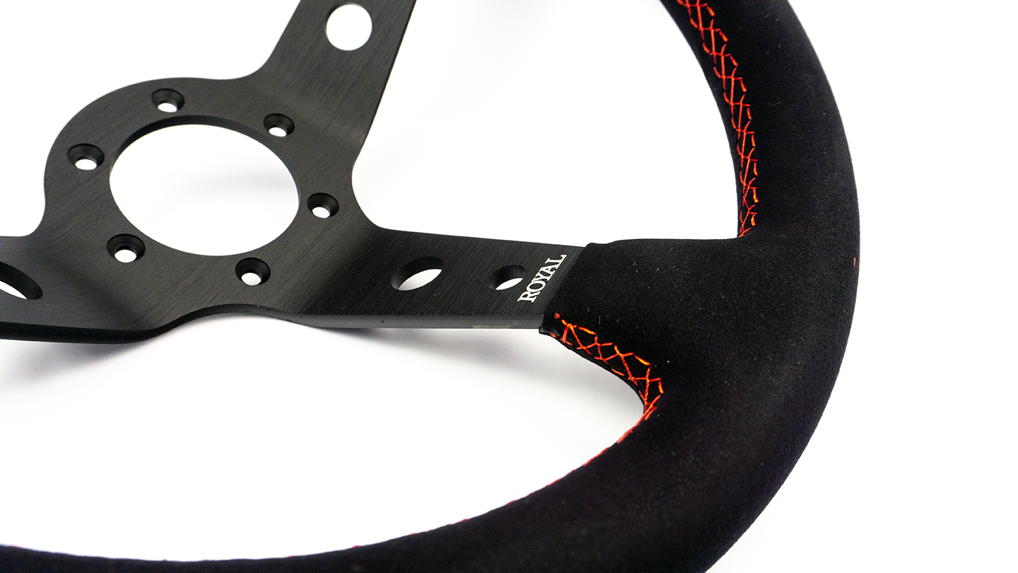 Grip Royal - Club - 350mm - Suede - Red TDC - Red Stitch