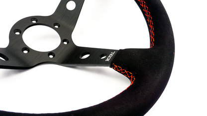 Grip Royal - Club - 350mm - Suede - Red TDC - Red Stitch