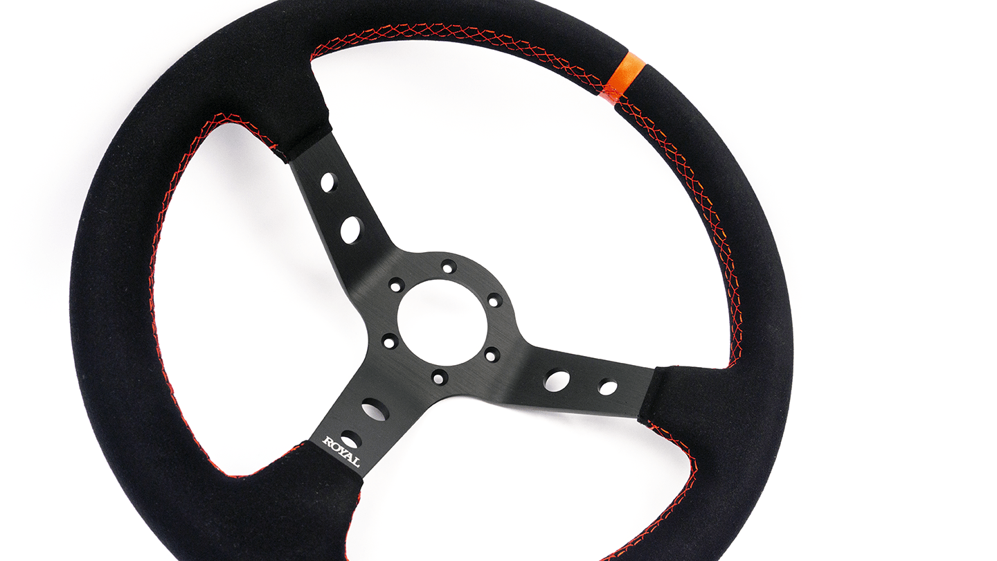 Grip Royal - Club - 350mm - Suede - Red TDC - Red Stitch
