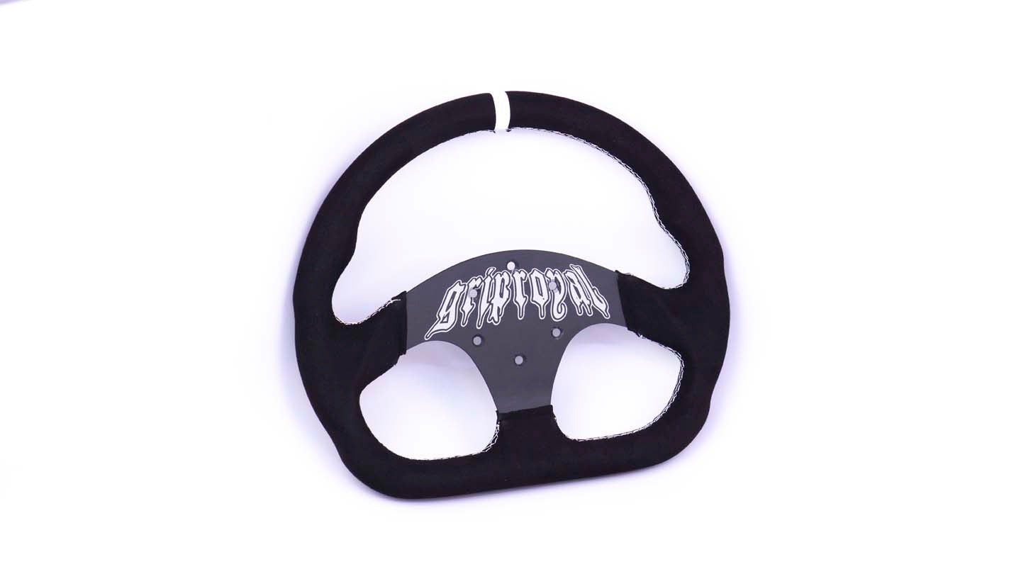 Grip Royal - D Shape - Suede