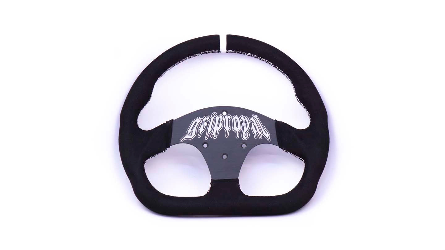 Grip Royal - D Shape - Suede
