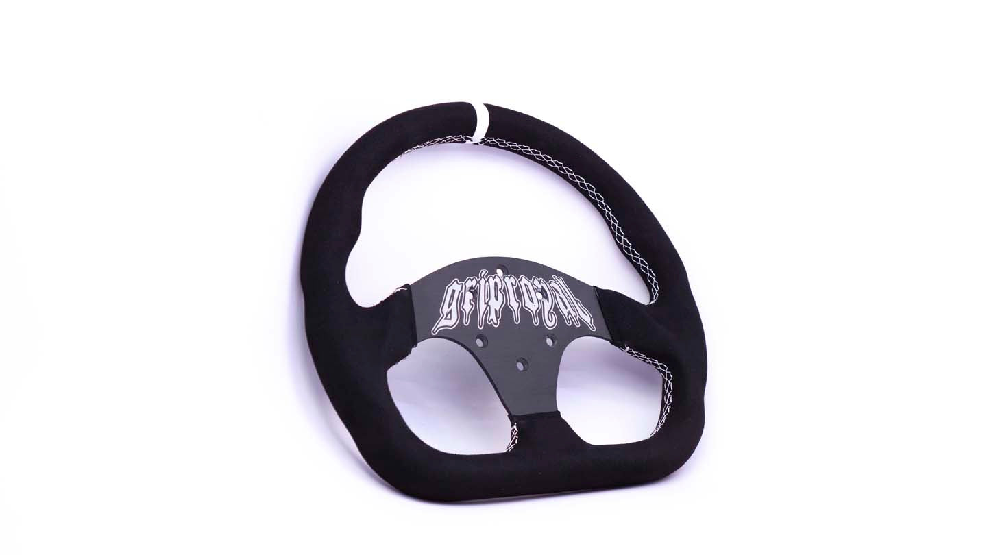 Grip Royal - D Shape - Suede