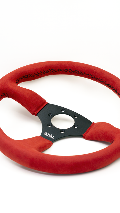 Grip Royal - Ace - 350mm - Red Suede - Black Stitch