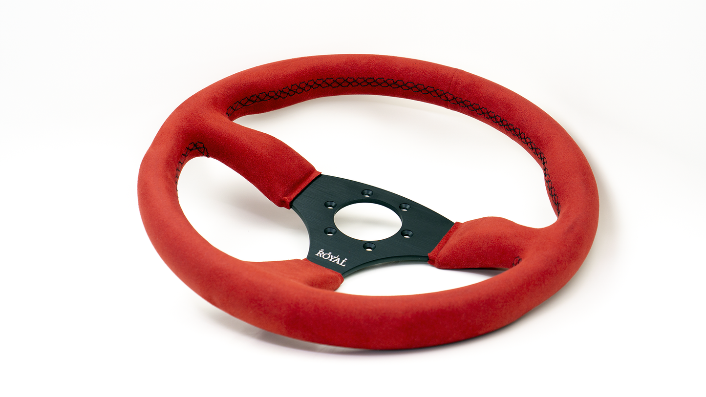 Grip Royal - Ace - 350mm - Red Suede - Black Stitch