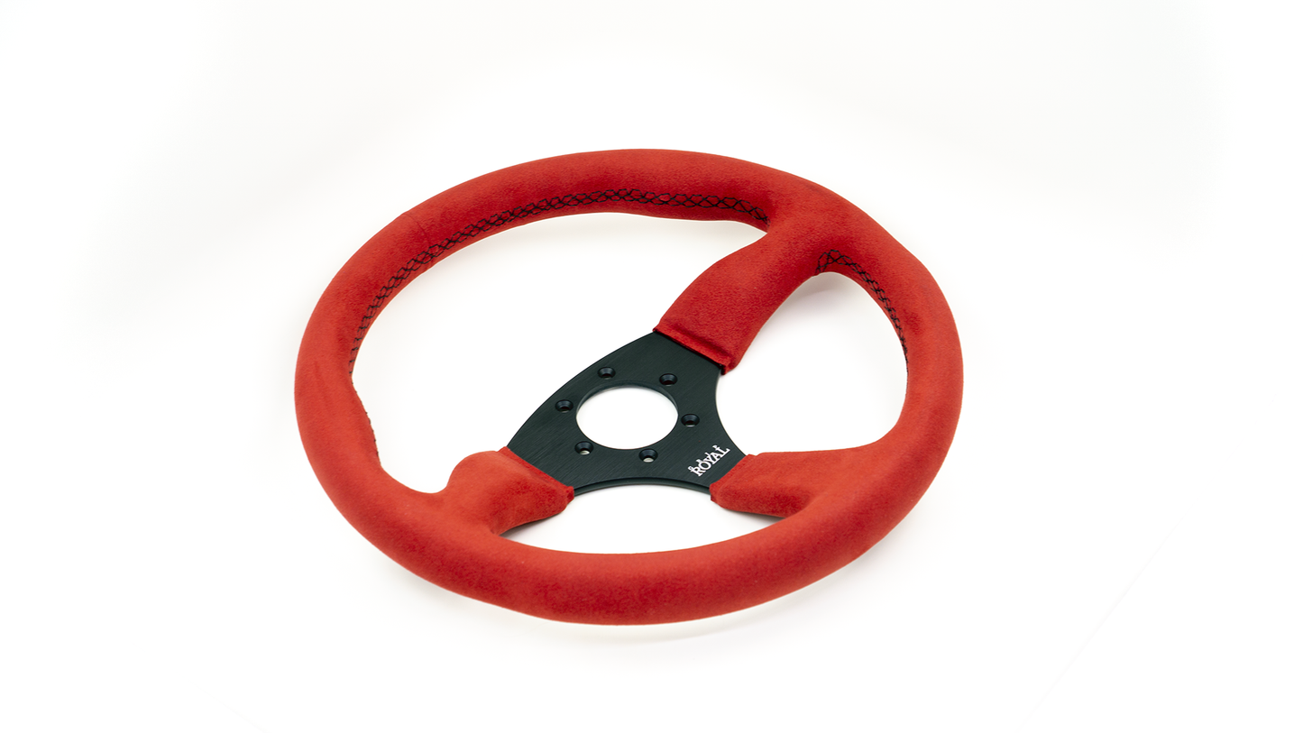 Grip Royal - Ace - 350mm - Red Suede - Black Stitch