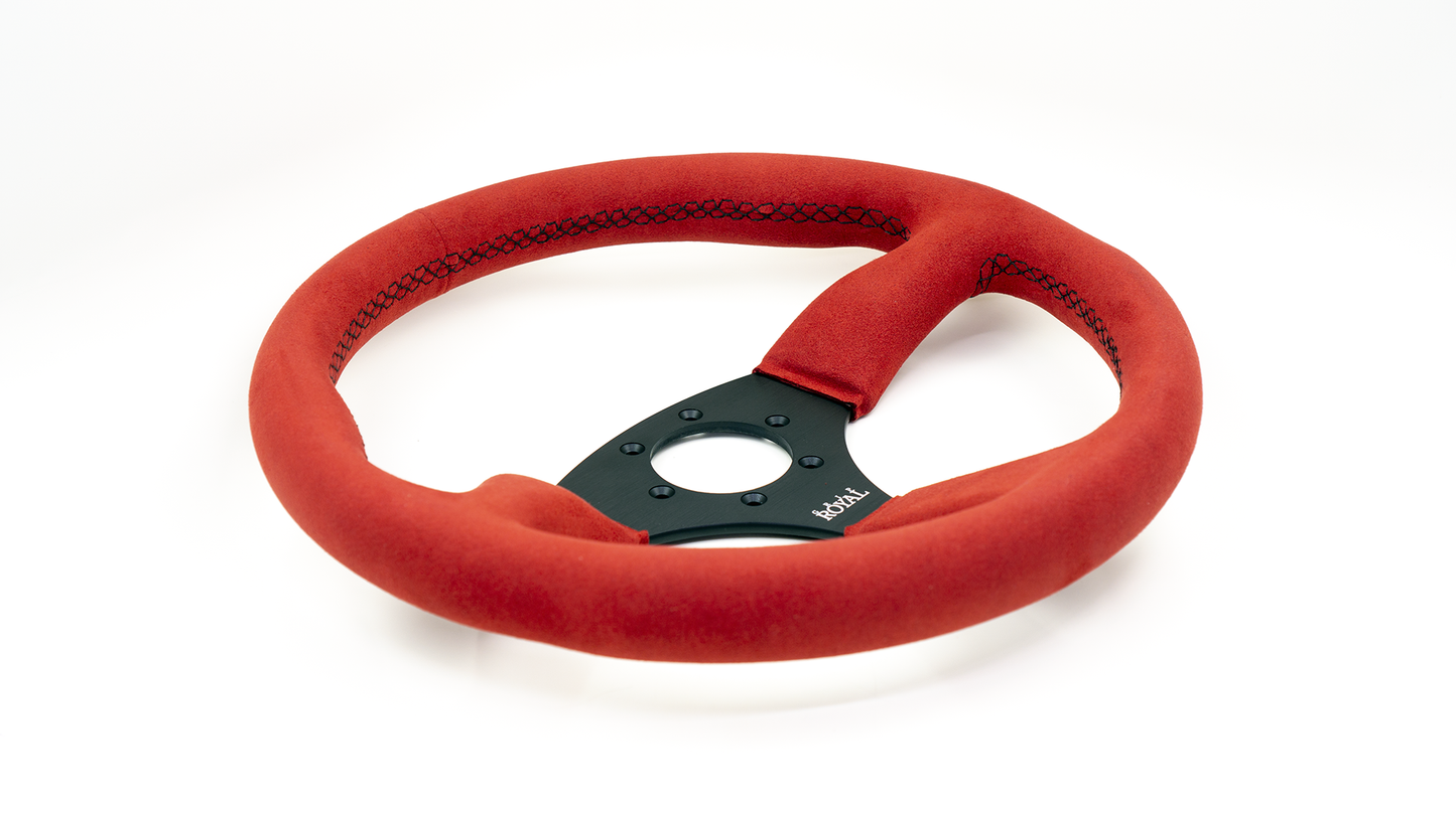 Grip Royal - Ace - 350mm - Red Suede - Black Stitch