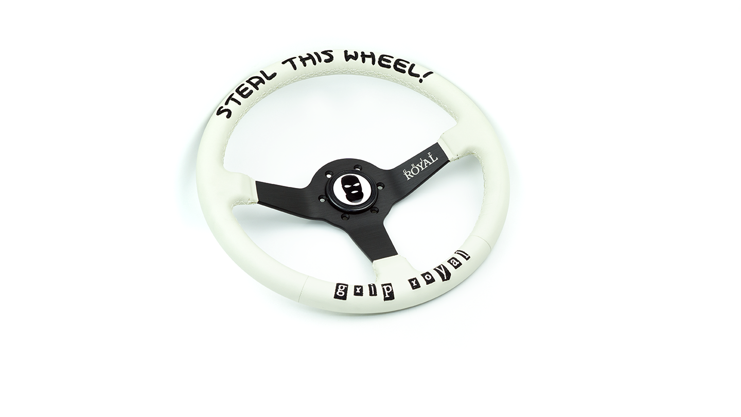 Grip Royal - Brute | Leather - Steal This Wheel!