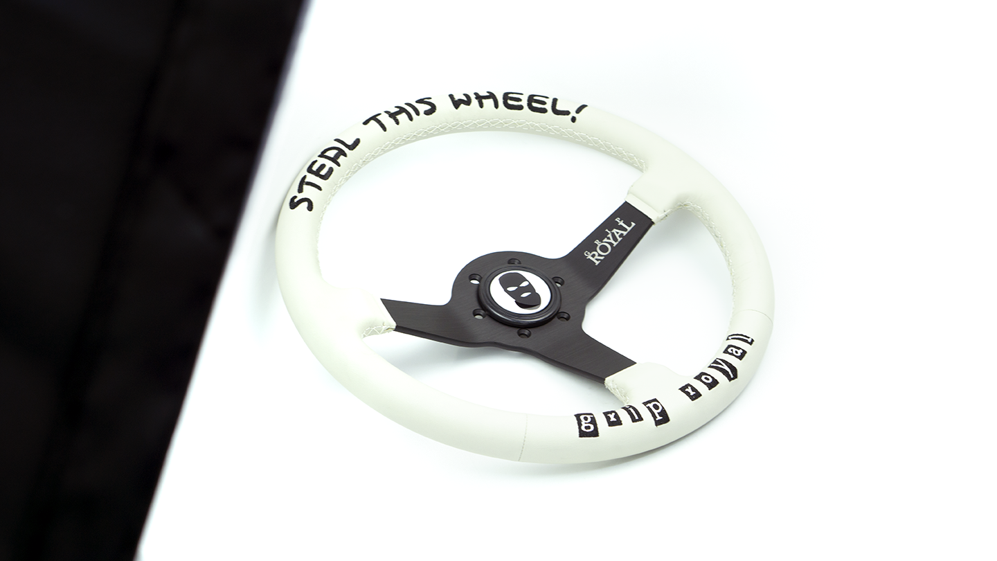 Grip Royal - Brute | Leather - Steal This Wheel!