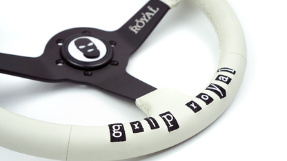 Grip Royal - Brute | Leather - Steal This Wheel!