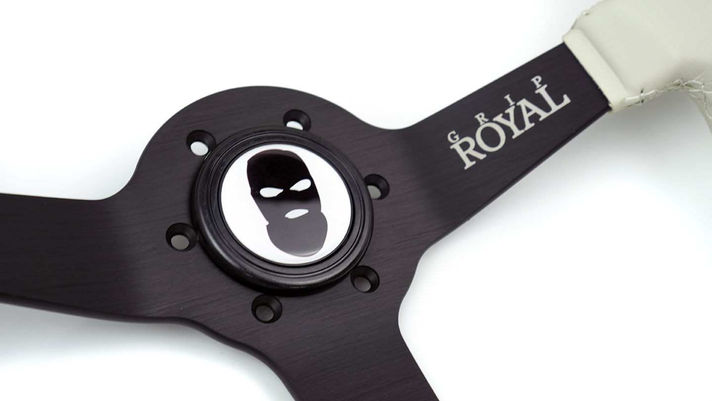 Grip Royal - Brute | Leather - Steal This Wheel!
