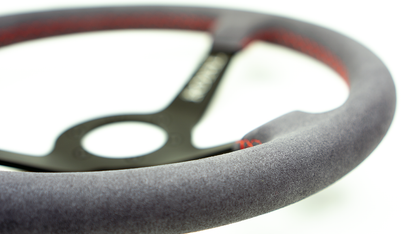 Grip Royal - Brute - 350mm - Grey Suede - Red Stitch