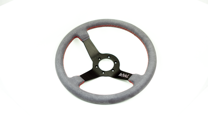Grip Royal - Brute - 350mm - Grey Suede - Red Stitch