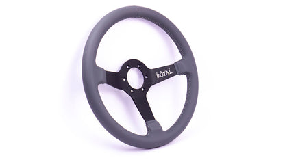 Grip Royal - Brute - 350mm - Grey Leather - "Macbeth"