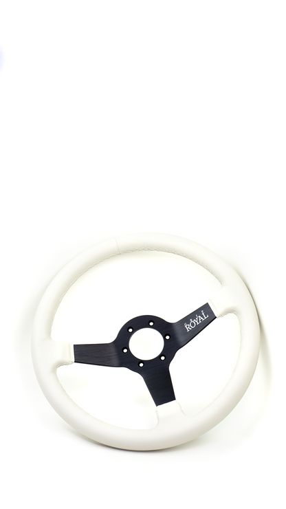Grip Royal - Brute - 350mm - White Leather - "Ghost"