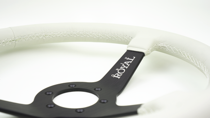 Grip Royal - Brute - 350mm - White Leather - "Ghost"