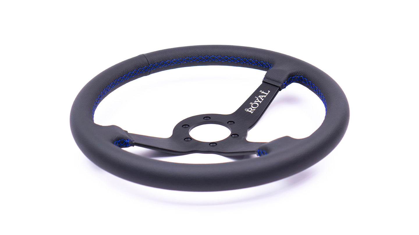Grip Royal - Brute - 350mm - Leather - Blue Stitch