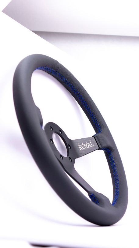 Grip Royal - Brute - 350mm - Leather - Blue Stitch